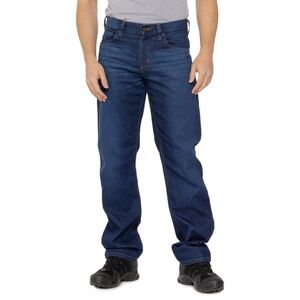 NEW Carhartt 104956 Force® Relaxed Fit Low-Rise Jeans 5-Pocke Men's 34X34